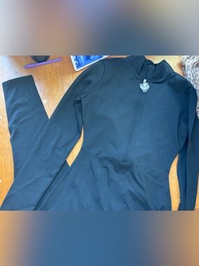 Boys Lie Black Aspen Onesie